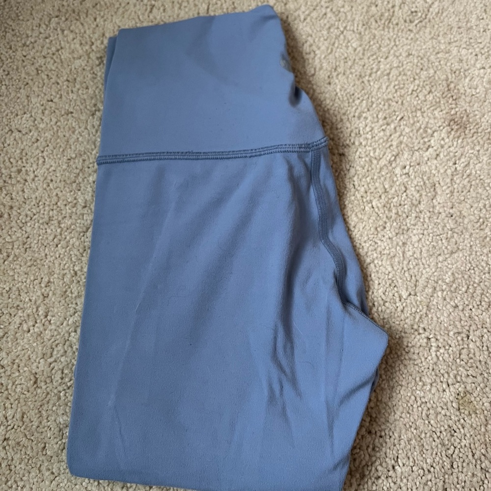 Tempest Blue Lululemon Align Leggings